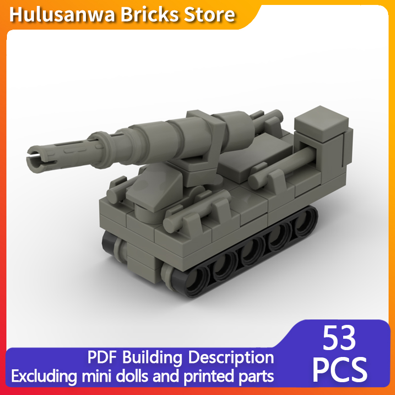 Lego Compatible Military Tank - Modellino di Carri Armati Militari 194