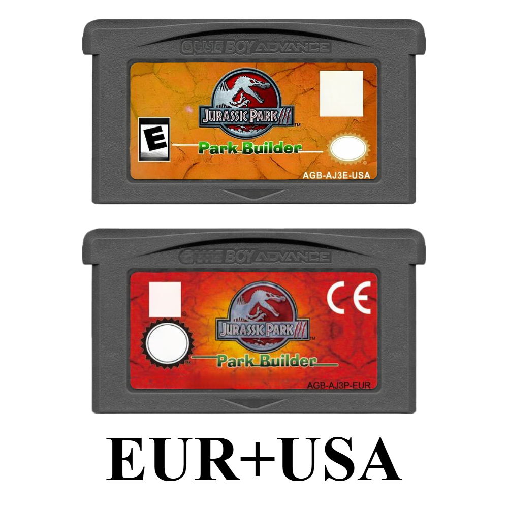 Video Games - Jurassic Park III Park Builder Cartuccia