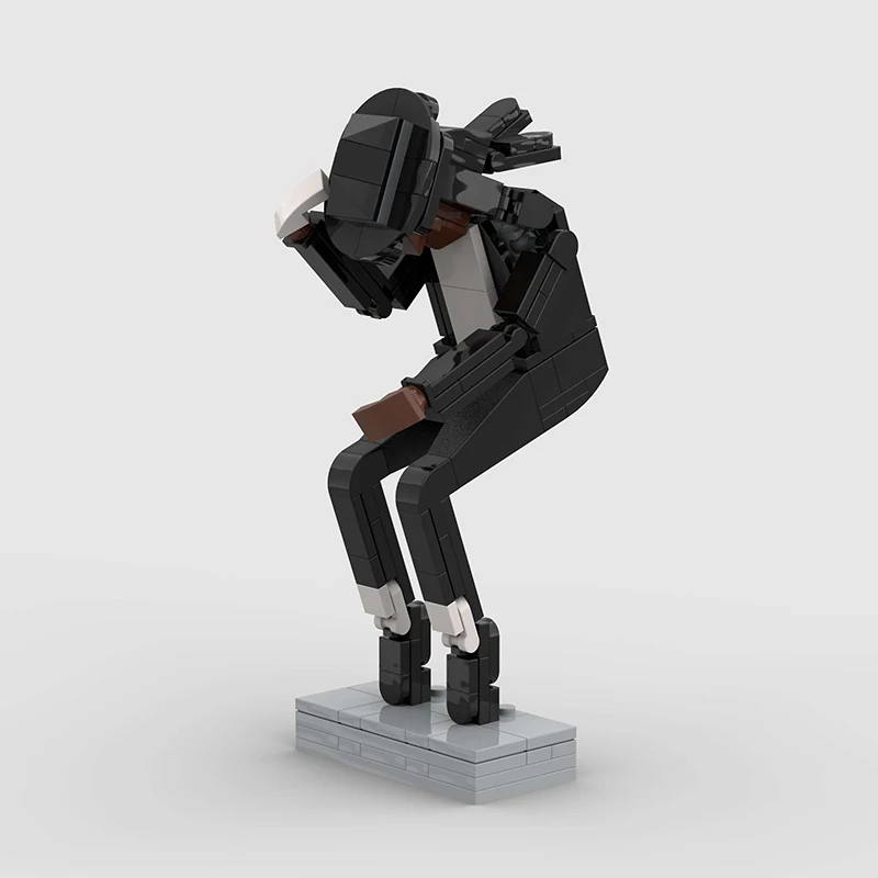 Building Blocks - Set di mattoncini MOC Michael Jackson,