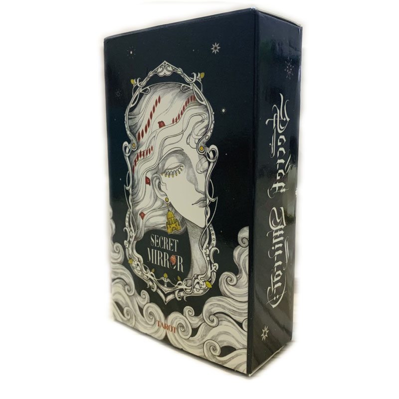 Tarot Cards Deck With Guidebook - Segreto Specchio Tarocchi 80 mazzi 10x6.3