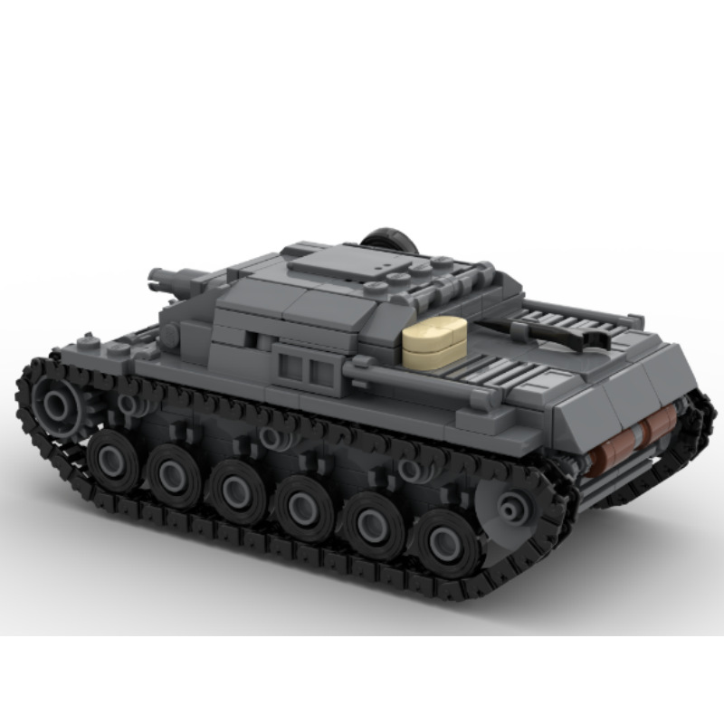 Lego Compatible Military Tank - MOC Carro Armato Militare Modello B