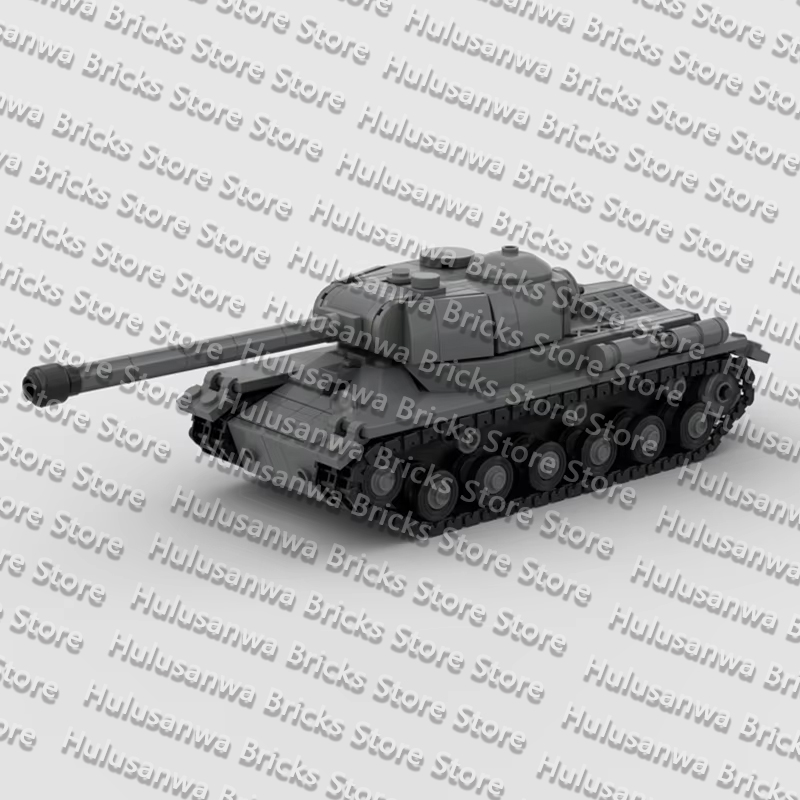 Lego Compatible Military Tank - Modellino di Carri Armati Militari IS-2,