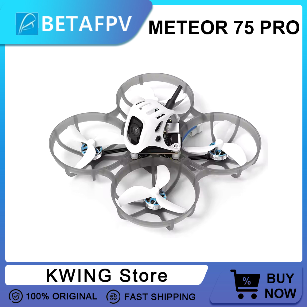 Fpv Brushless Rc Drone 4K - BETAFPV Meteor75 Pro FPV Droni O4