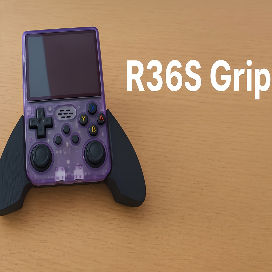 Retro Handheld Game Console R36S - Impugnatura per console di gioco retrò