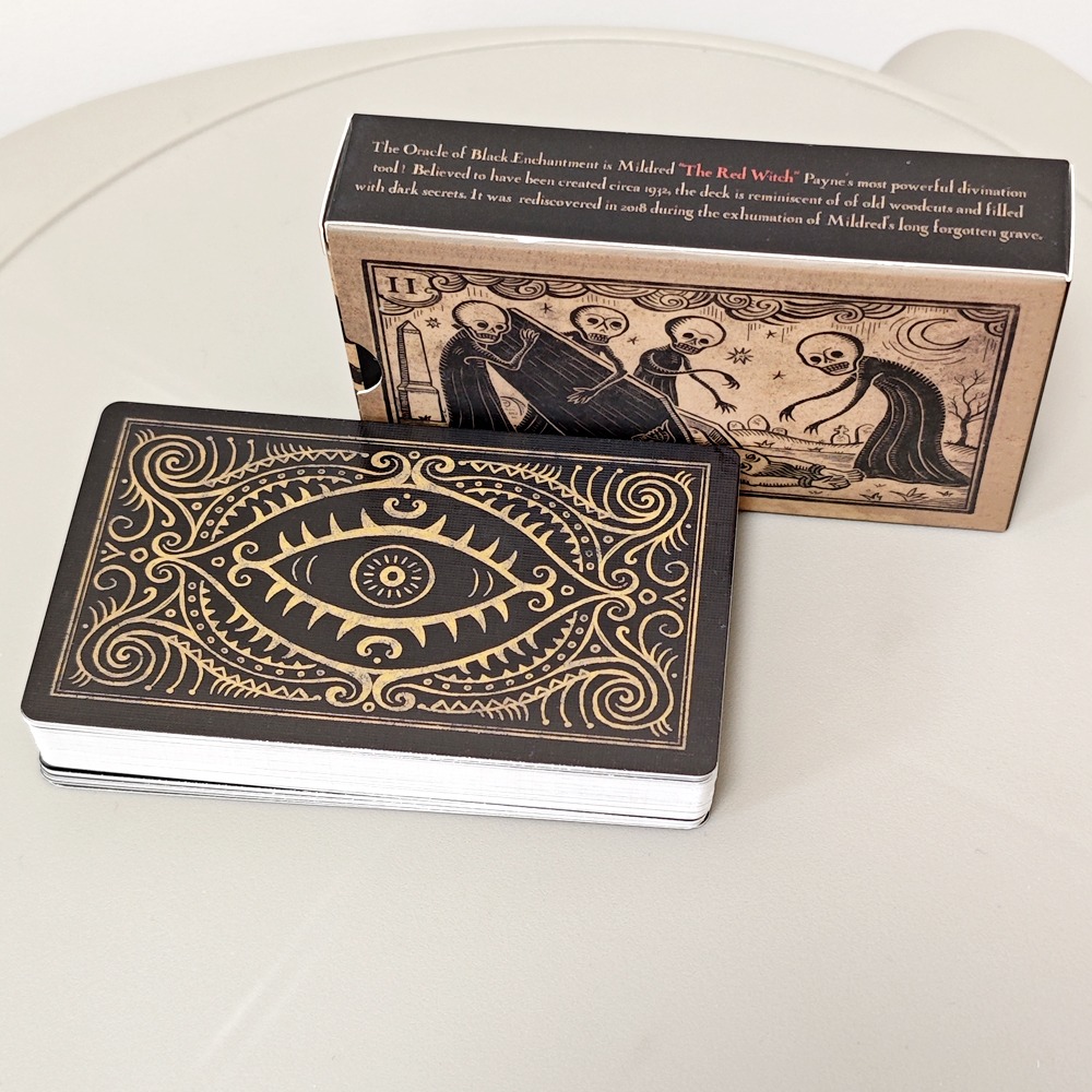 Tarot Cards Deck With Guidebook - Mildred Payne's Oracle 10,3 * 6