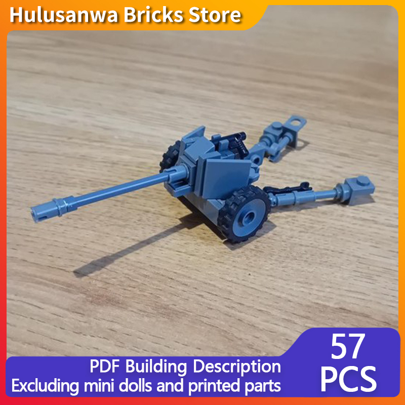 Lego Compatible Military Tank - Set di 40 Modelli di Carri
