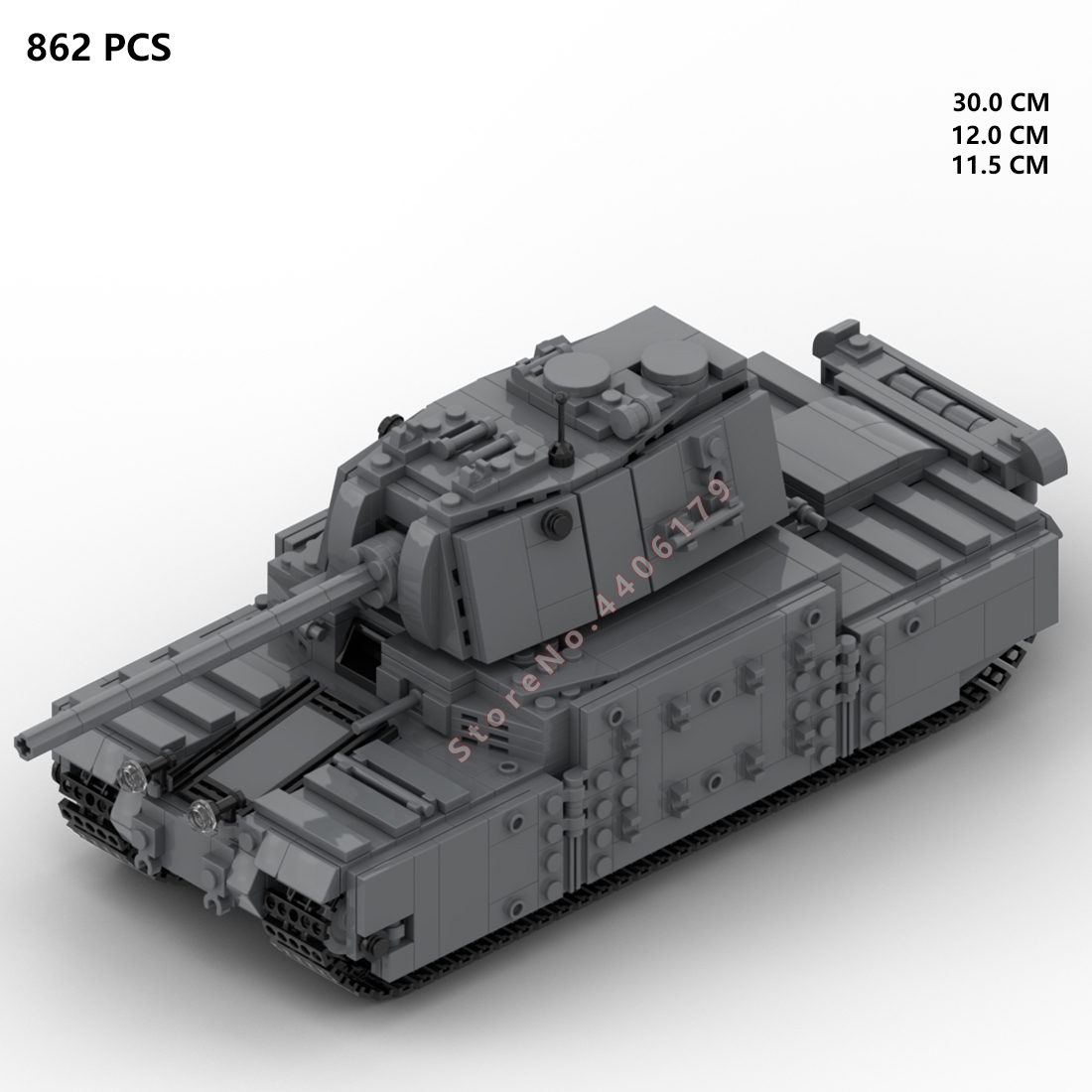 Hot military WW2 tecnico eserc - Lego Compatible Military Tank recensione e prezzo