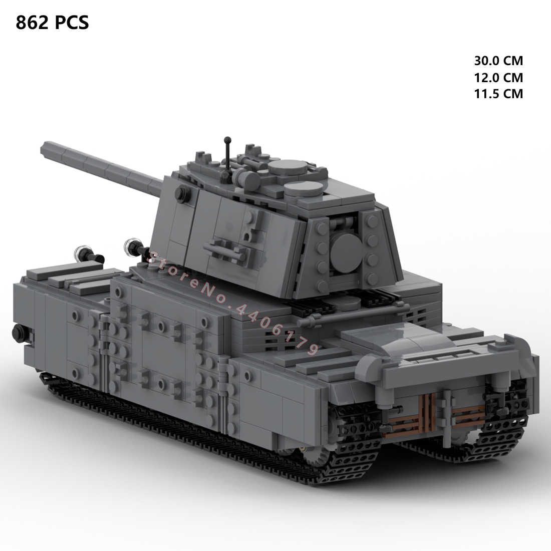 Hot military WW2 tecnico eserc - Lego Compatible Military Tank recensione e prezzo