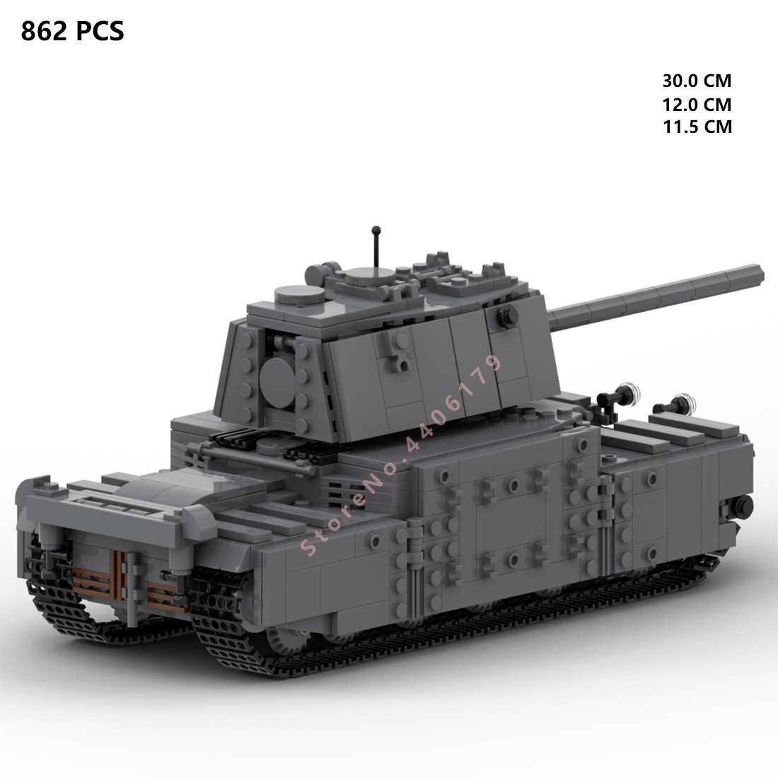 Hot military WW2 tecnico eserc - Lego Compatible Military Tank recensione e prezzo