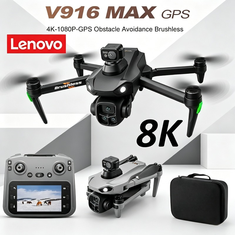Drone Professionale Lenovo V91 - Fpv Brushless Rc Drone 4K recensione e prezzo