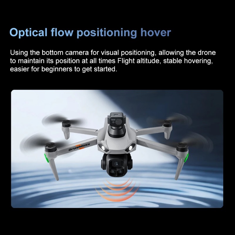 Drone Professionale Lenovo V91 - Fpv Brushless Rc Drone 4K recensione e prezzo