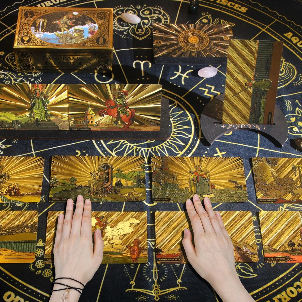 Classic Panoramic Rider Waite  - Tarot Cards Deck With Guidebook recensione e prezzo