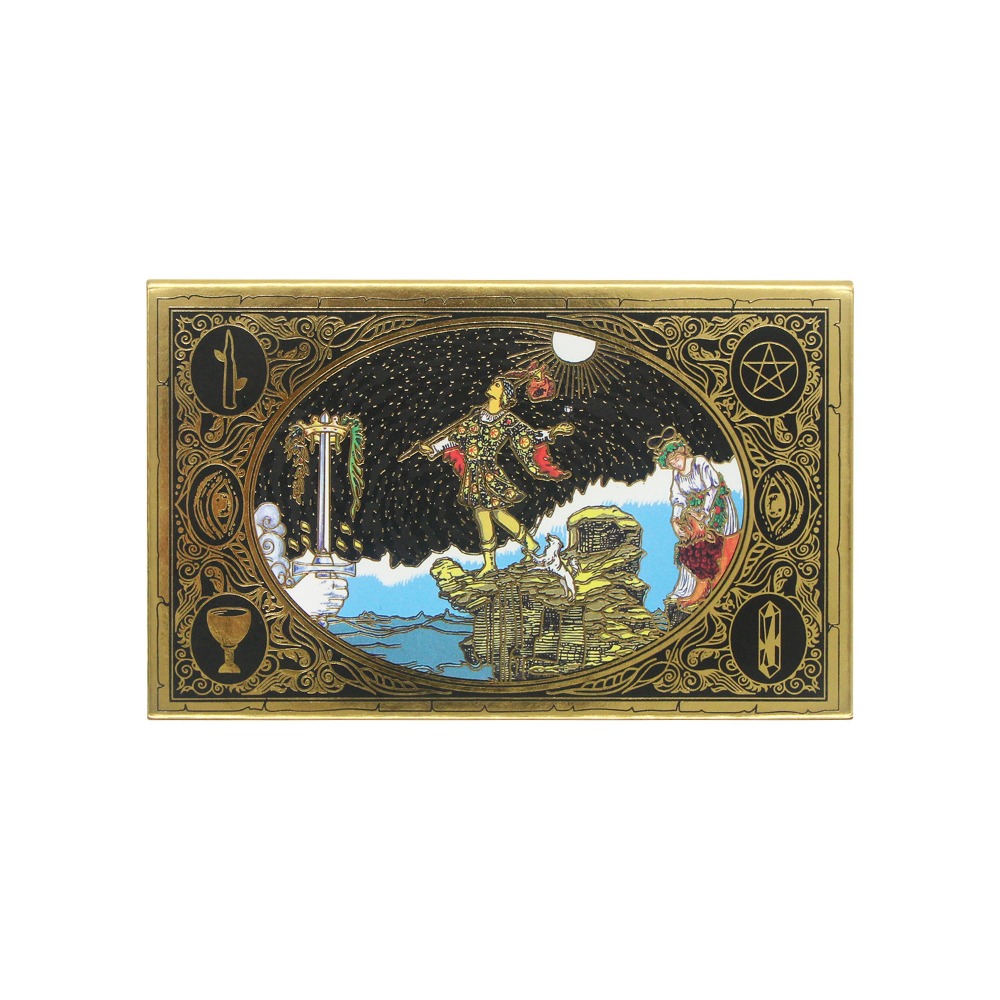 Classic Panoramic Rider Waite  - Tarot Cards Deck With Guidebook recensione e prezzo