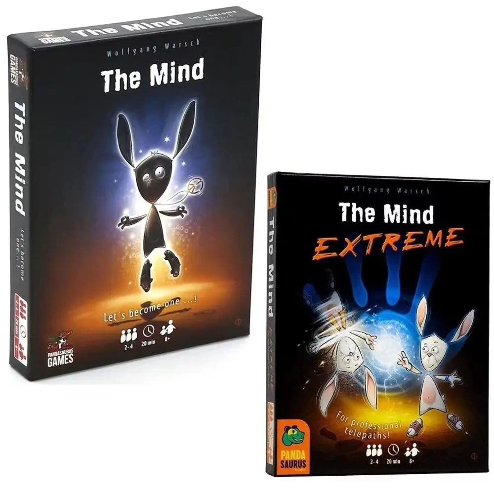 NUOVO Gioco di Carte The Mind, - Board Games recensione e prezzo