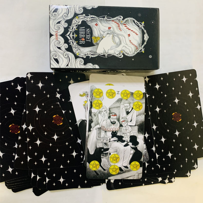 Segreto Specchio Tarocchi 80 m - Tarot Cards Deck With Guidebook recensione e prezzo