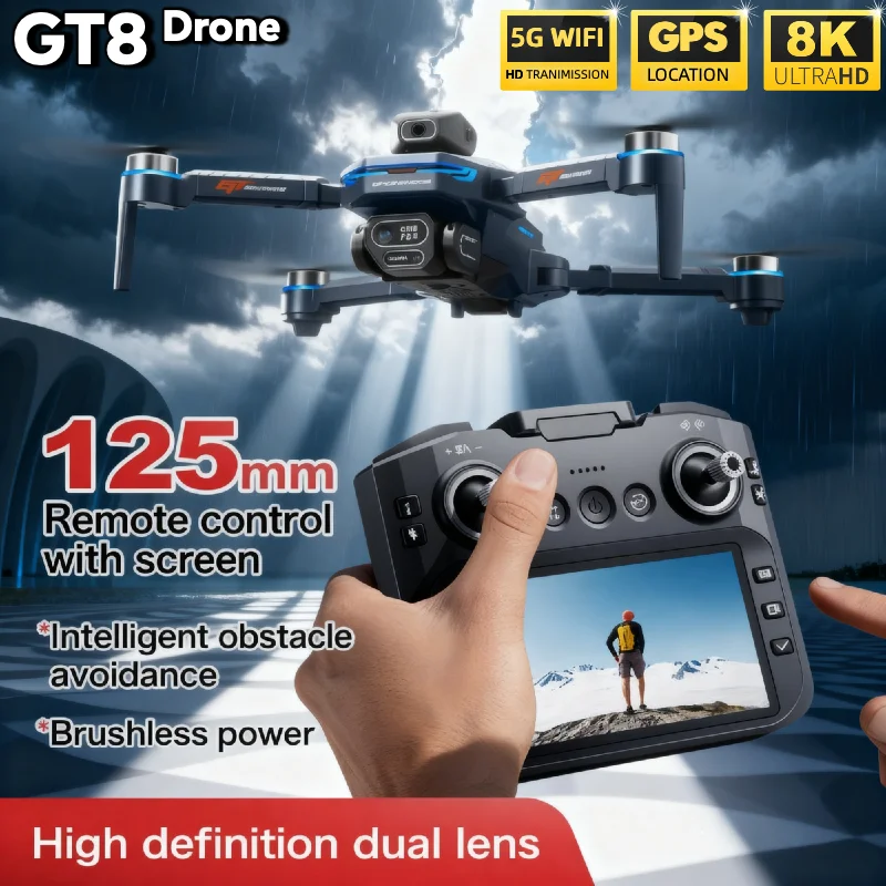 CALDO Per LSRC GT8 Drone 4K Pr - Fpv Brushless Rc Drone 4K recensione e prezzo