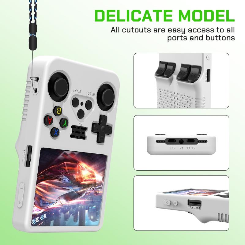 Custodia Protettiva in Silicon - Retro Handheld Game Console R36S recensione e prezzo