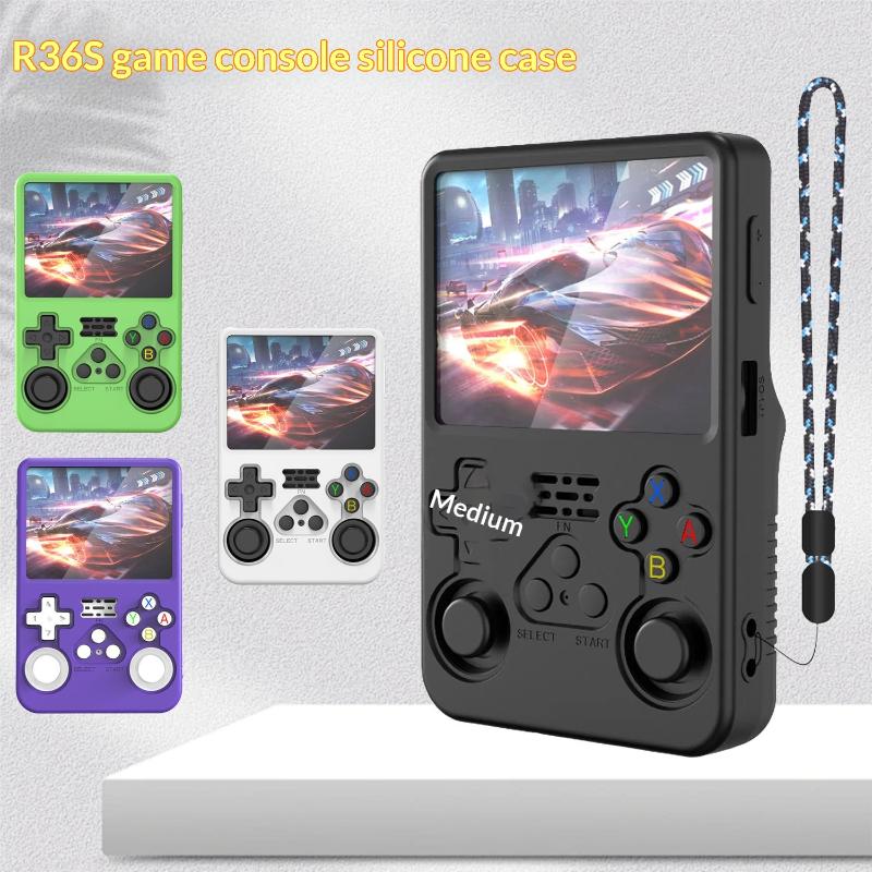 Custodia Protettiva in Silicon - Retro Handheld Game Console R36S recensione e prezzo