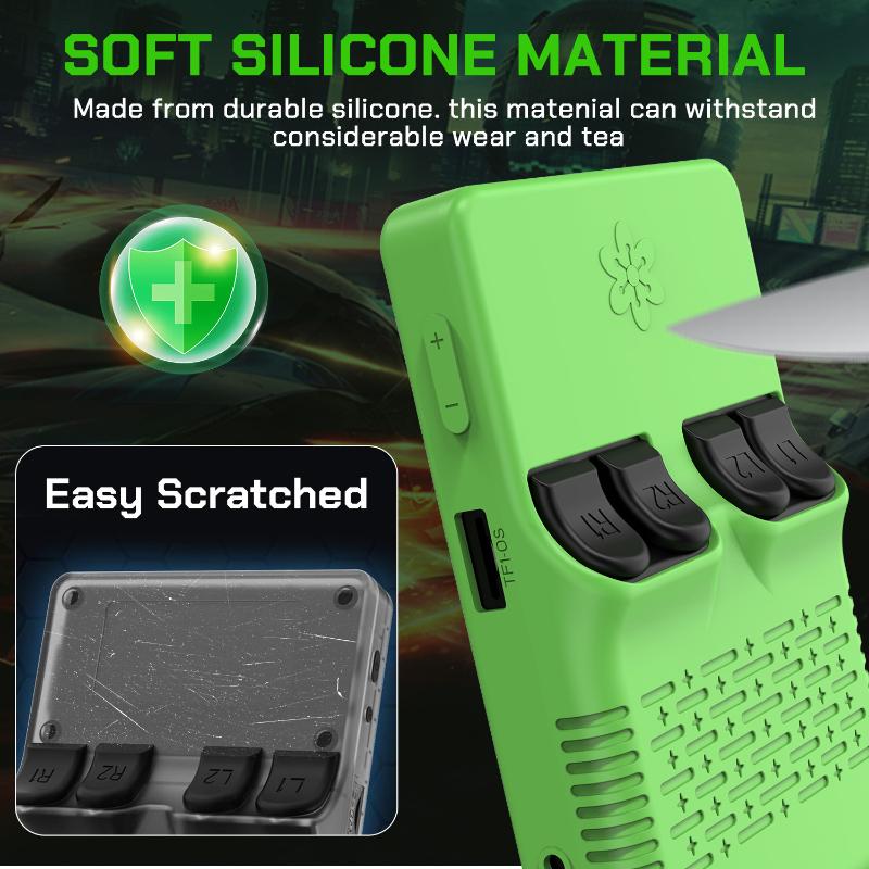 Custodia Protettiva in Silicon - Retro Handheld Game Console R36S recensione e prezzo