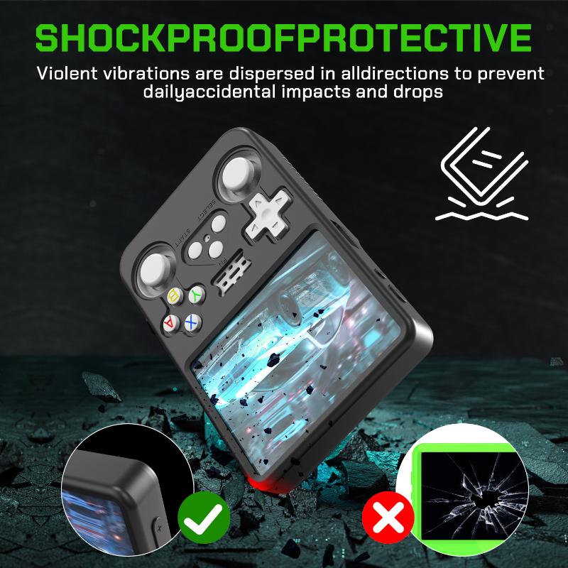 Custodia Protettiva in Silicon - Retro Handheld Game Console R36S recensione e prezzo