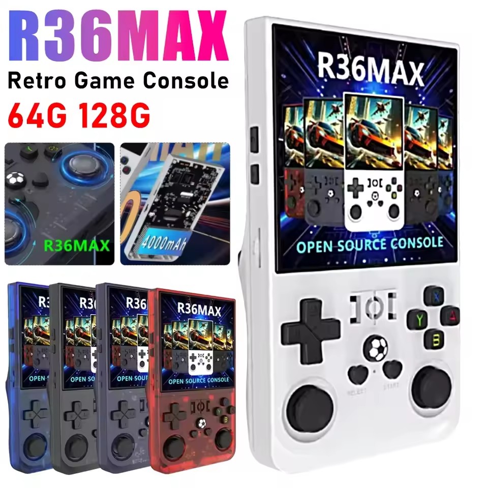 R36MAX Console di gioco portat - Retro Handheld Game Console R36S recensione e prezzo