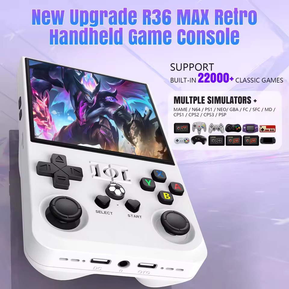 R36MAX Console di gioco portat - Retro Handheld Game Console R36S recensione e prezzo