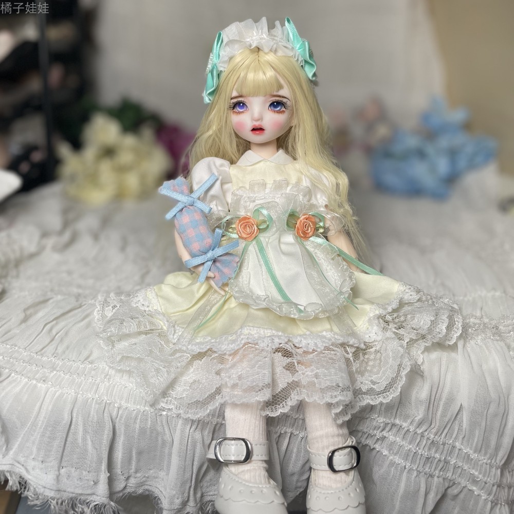 1/6 Bilancia Super Cute Fashio - Bjd Doll 1 6 Full Set With Clothes recensione e prezzo