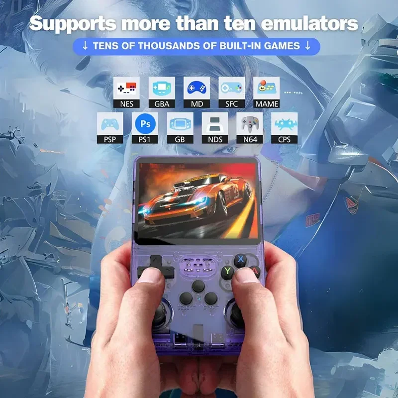 Nuovo R36S Retro Console per v - Retro Handheld Game Console R36S recensione e prezzo
