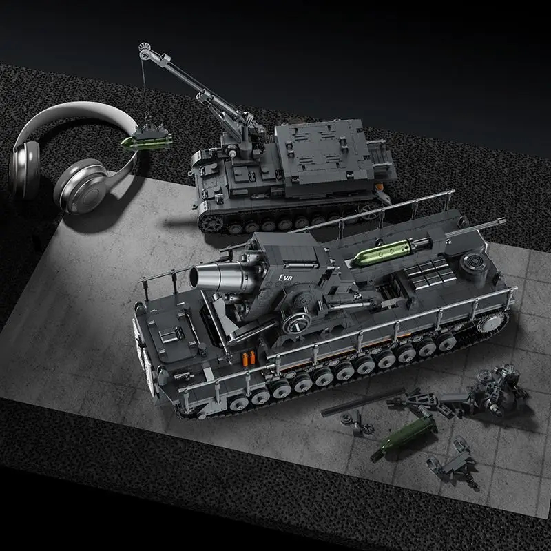 12GO 97026 4706 pz. Kit Costru - Lego Compatible Military Tank recensione e prezzo