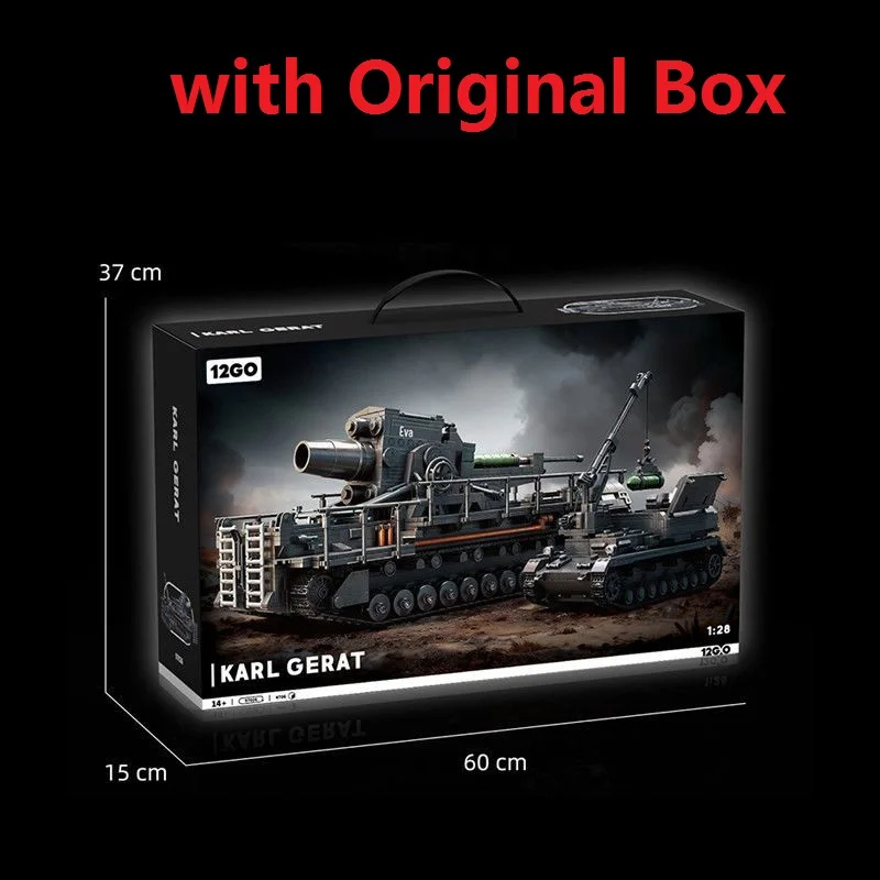 12GO 97026 4706 pz. Kit Costru - Lego Compatible Military Tank recensione e prezzo
