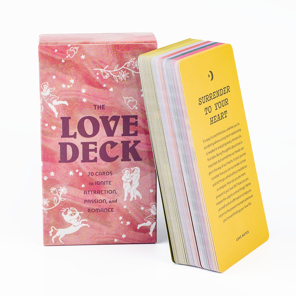 The Love Deck Cards 70Pcs taro - Tarot Cards Deck With Guidebook recensione e prezzo