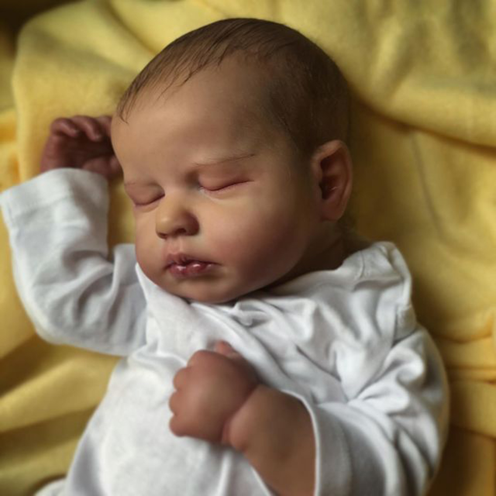 MRB 50CM Realistico Finito Beb - Reborn Baby Doll Silicone Realistic recensione e prezzo