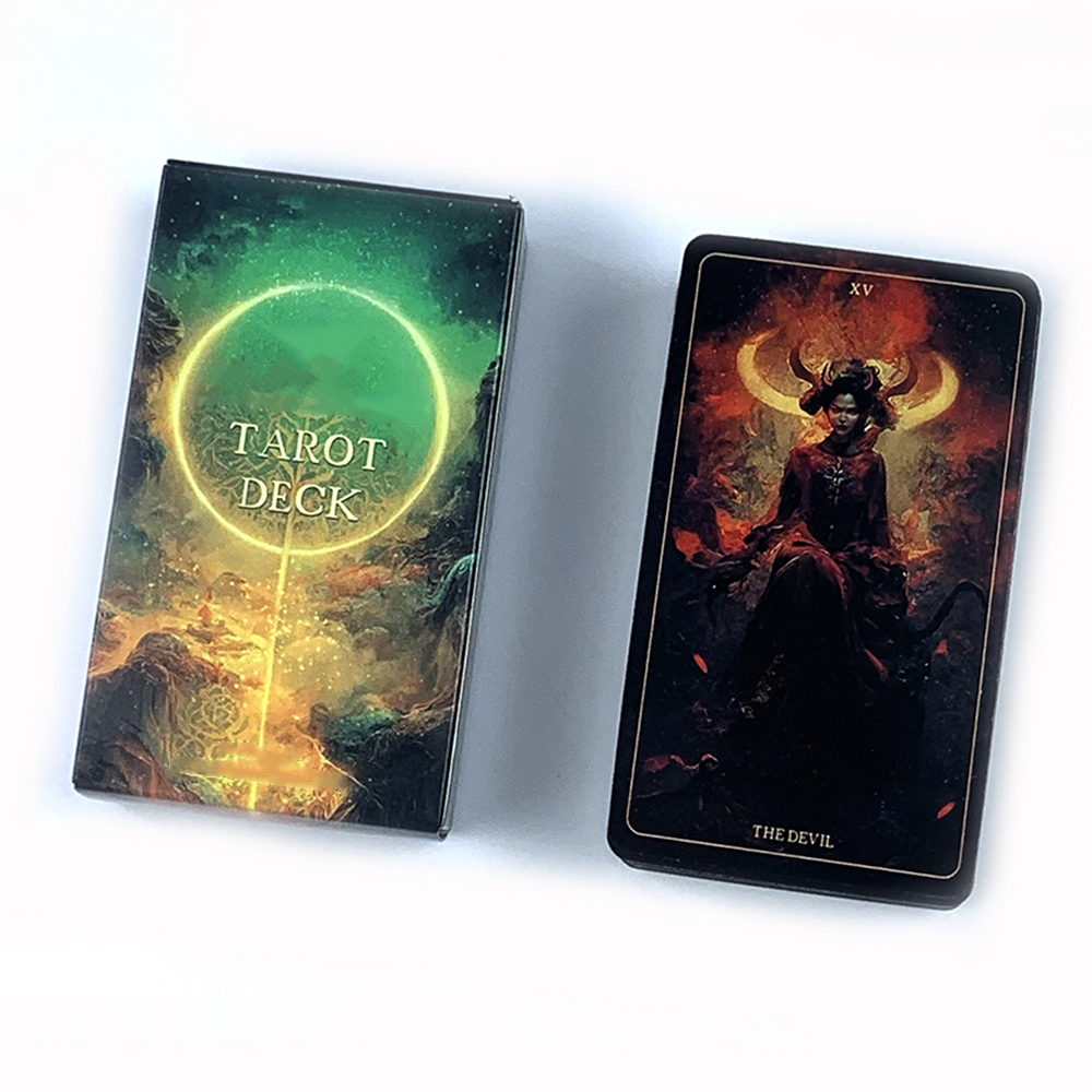 Mazzo di tarocchi da 78 carte, - Tarot Cards Deck With Guidebook recensione e prezzo