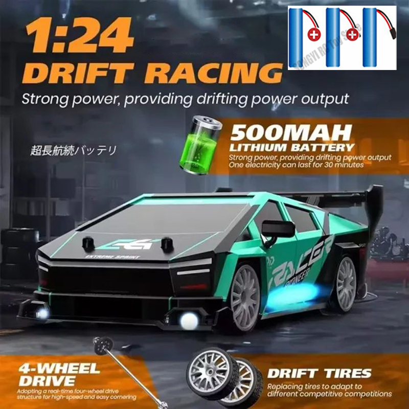 Auto telecomandata RC Drift 2. - Rc Drift Car 1 24 Scale 4Wd recensione e prezzo