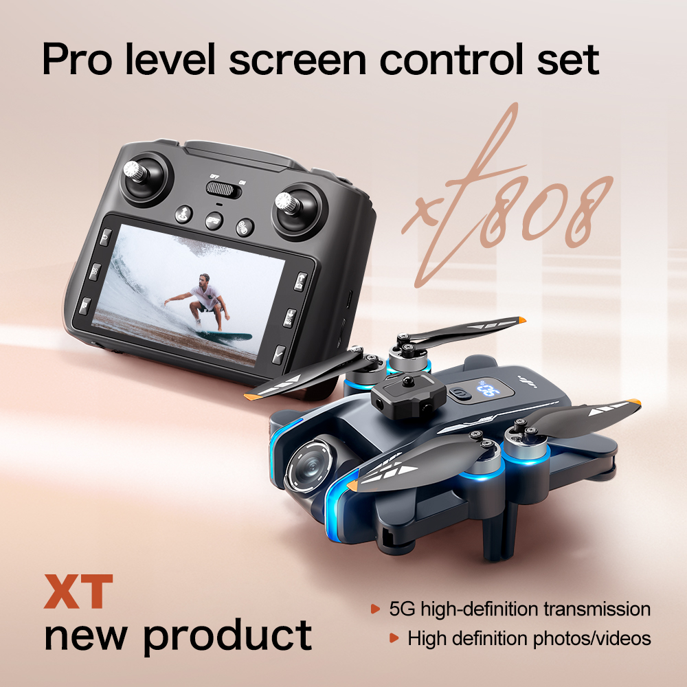 Drone RC Pieghevole Originale  - Fpv Brushless Rc Drone 4K recensione e prezzo