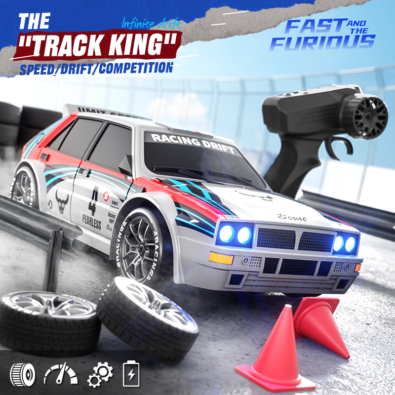 NUOVO 2026 Auto RC 4WD Scala 1 - Rc Drift Car 1 24 Scale 4Wd recensione e prezzo