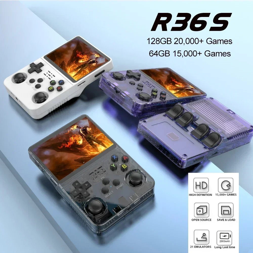 Console di gioco portatile por - Retro Handheld Game Console R36S recensione e prezzo