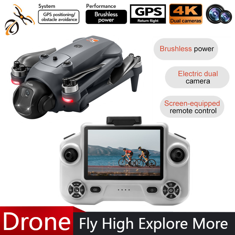 NUOVO YL059 Mini Drone RC Quad - Fpv Brushless Rc Drone 4K recensione e prezzo