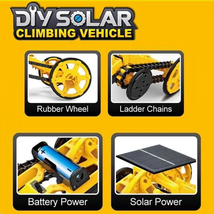 Giocattolo solare Romanzo Gioc - Stem Solar Robot Kit For Kids recensione e prezzo