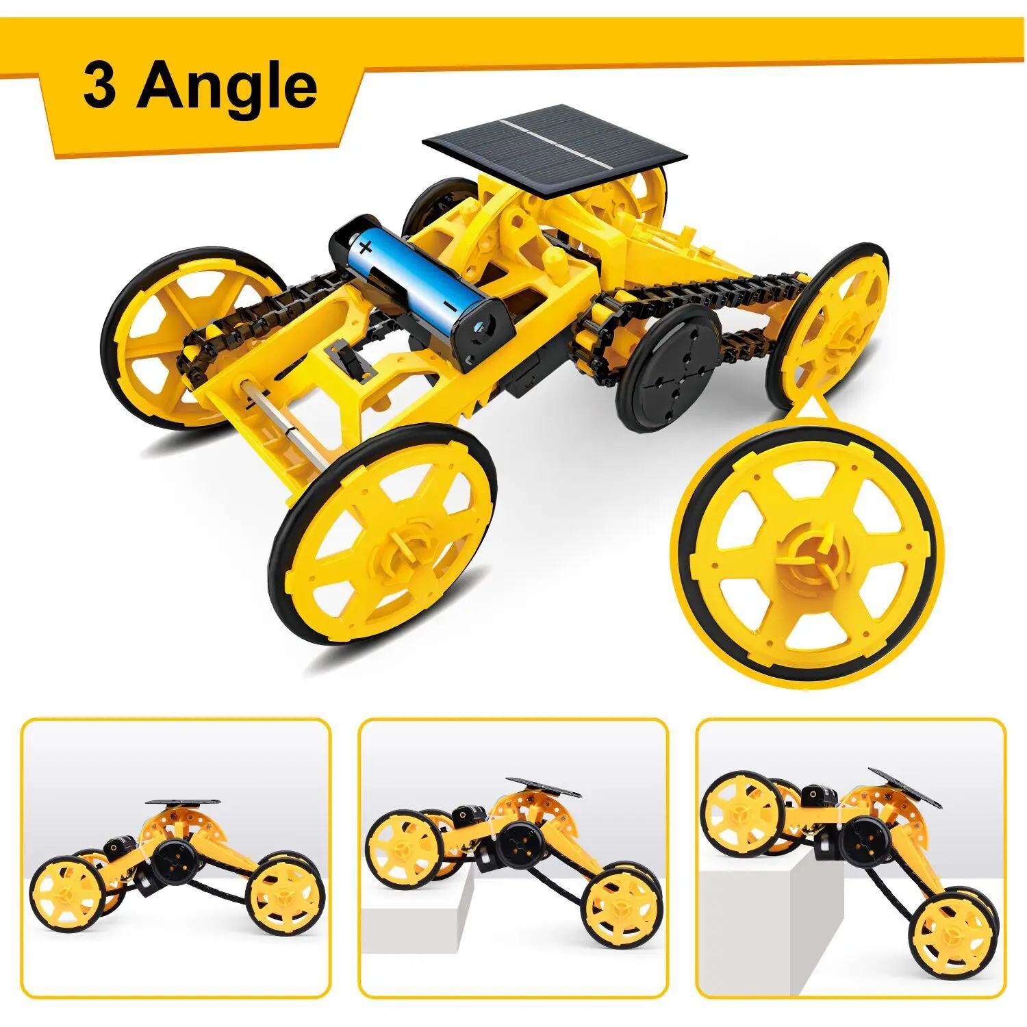 Giocattolo solare Romanzo Gioc - Stem Solar Robot Kit For Kids recensione e prezzo