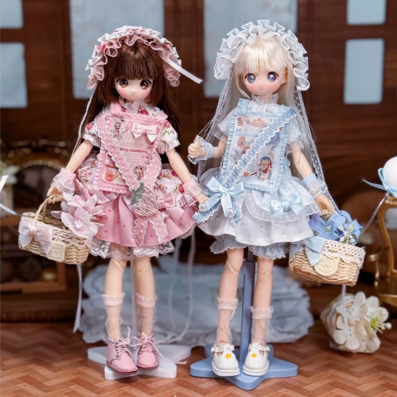 Disponibile: Abiti per Bambole - Bjd Doll 1 6 Full Set With Clothes recensione e prezzo