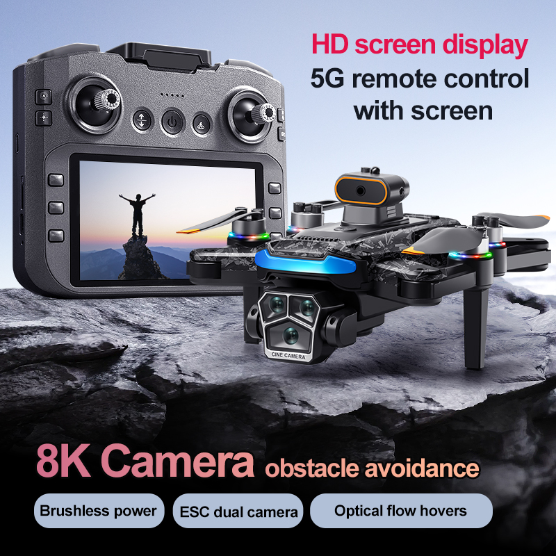 Drone GPS Originale A14 con Tr - Fpv Brushless Rc Drone 4K recensione e prezzo