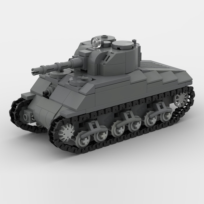 Modellino di Carro Armato M4A3 - Lego Compatible Military Tank recensione e prezzo