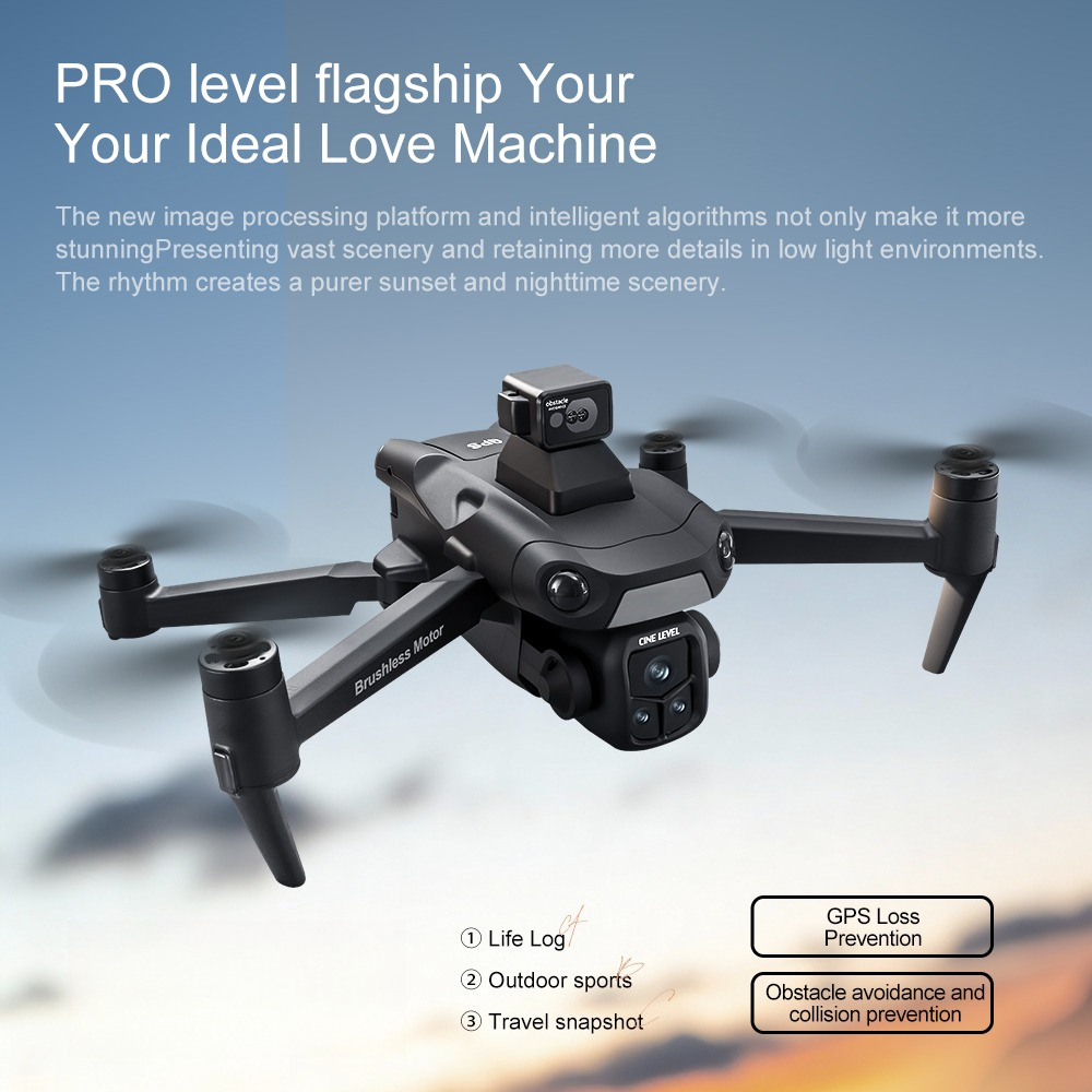 Drone Pieghevole Originale A1R - Fpv Brushless Rc Drone 4K recensione e prezzo