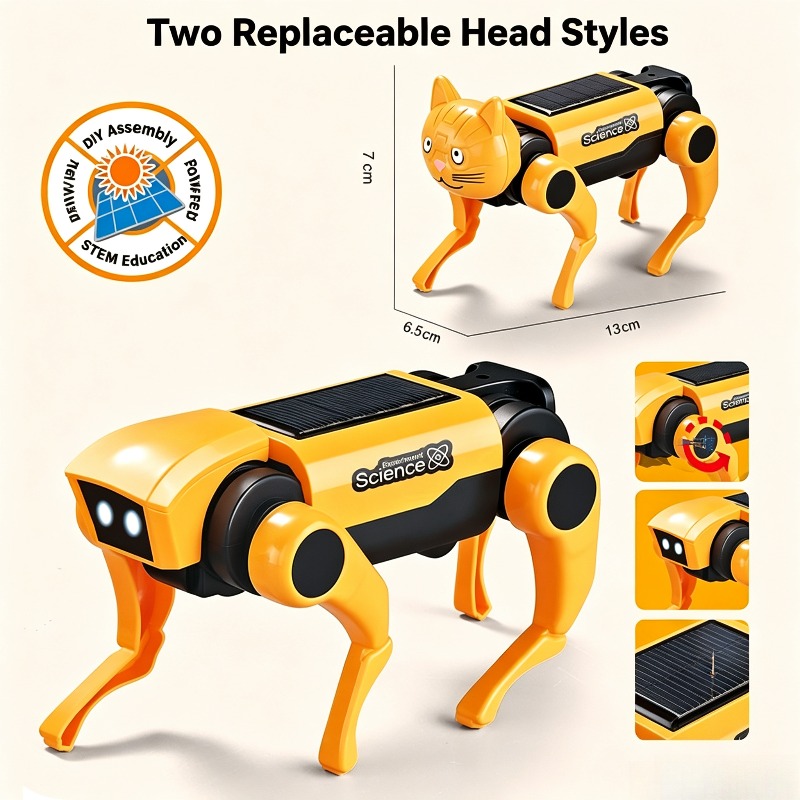 Kit di Montaggio per Cane Mecc - Stem Solar Robot Kit For Kids recensione e prezzo