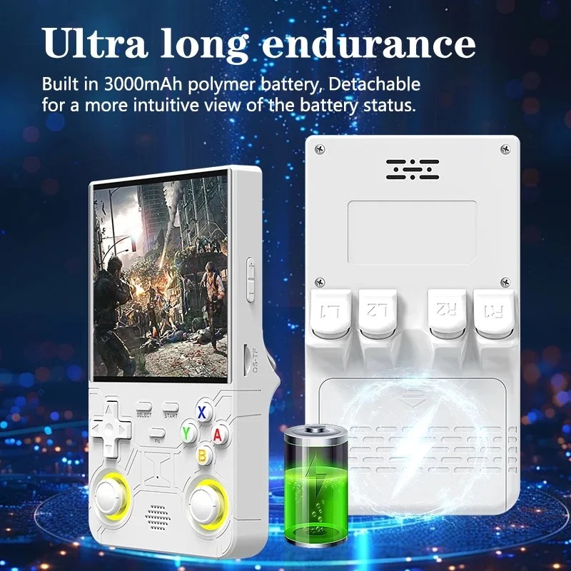 FLLAPT R36Ultra Console per vi - Retro Handheld Game Console R36S recensione e prezzo