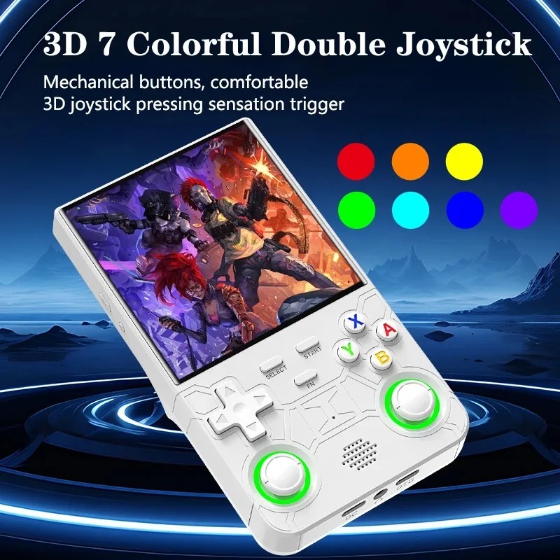 FLLAPT R36Ultra Console per vi - Retro Handheld Game Console R36S recensione e prezzo