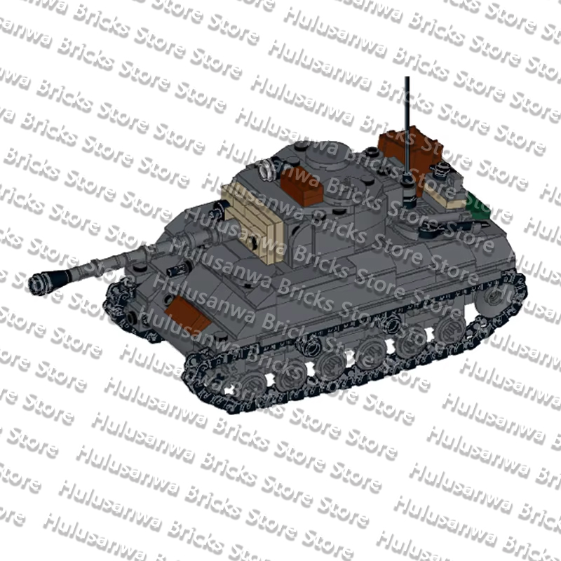 Modello di Carro Armato Milita - Lego Compatible Military Tank recensione e prezzo