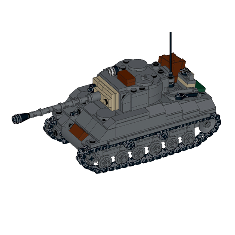 Modello di Carro Armato Milita - Lego Compatible Military Tank recensione e prezzo