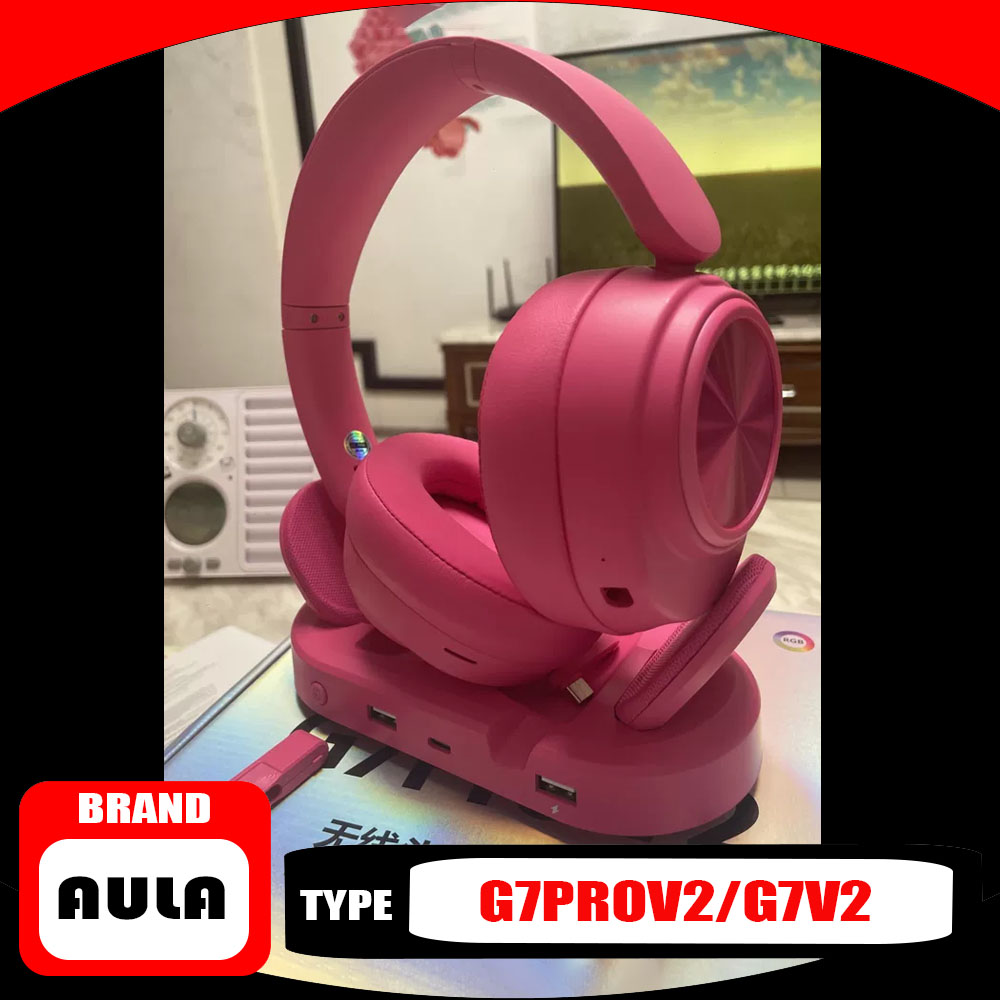 Cuffie Over-Ear AULA G7 Pro V2 - Video Games recensione e prezzo